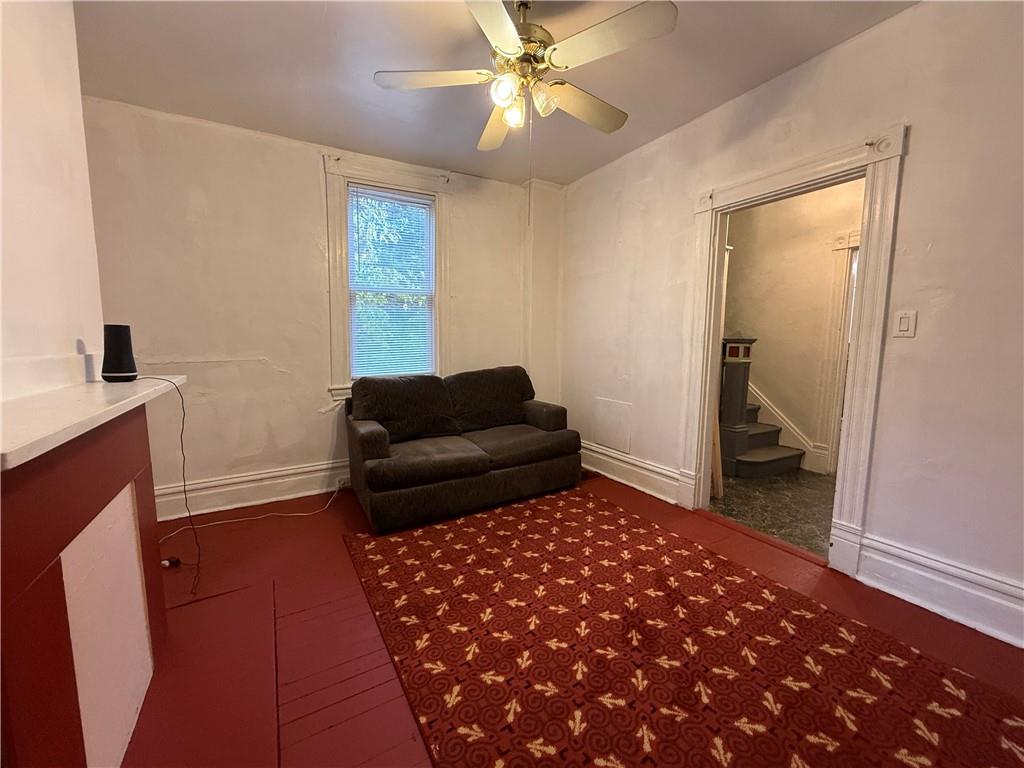 14 Shank Street Pittsburgh, PA 15212 - Photo 3 of 30 a living room with furniture and a rug