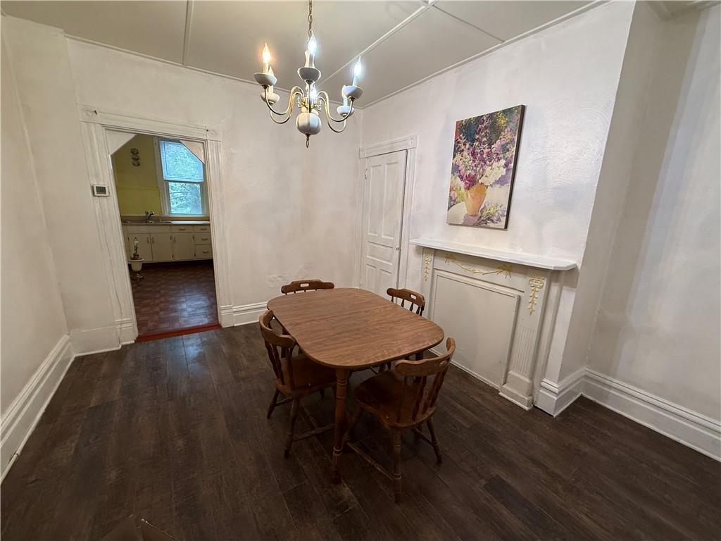 14 Shank Street Pittsburgh, PA 15212 - Photo 6 of 30 a view of a dining room with furniture and wooden floor