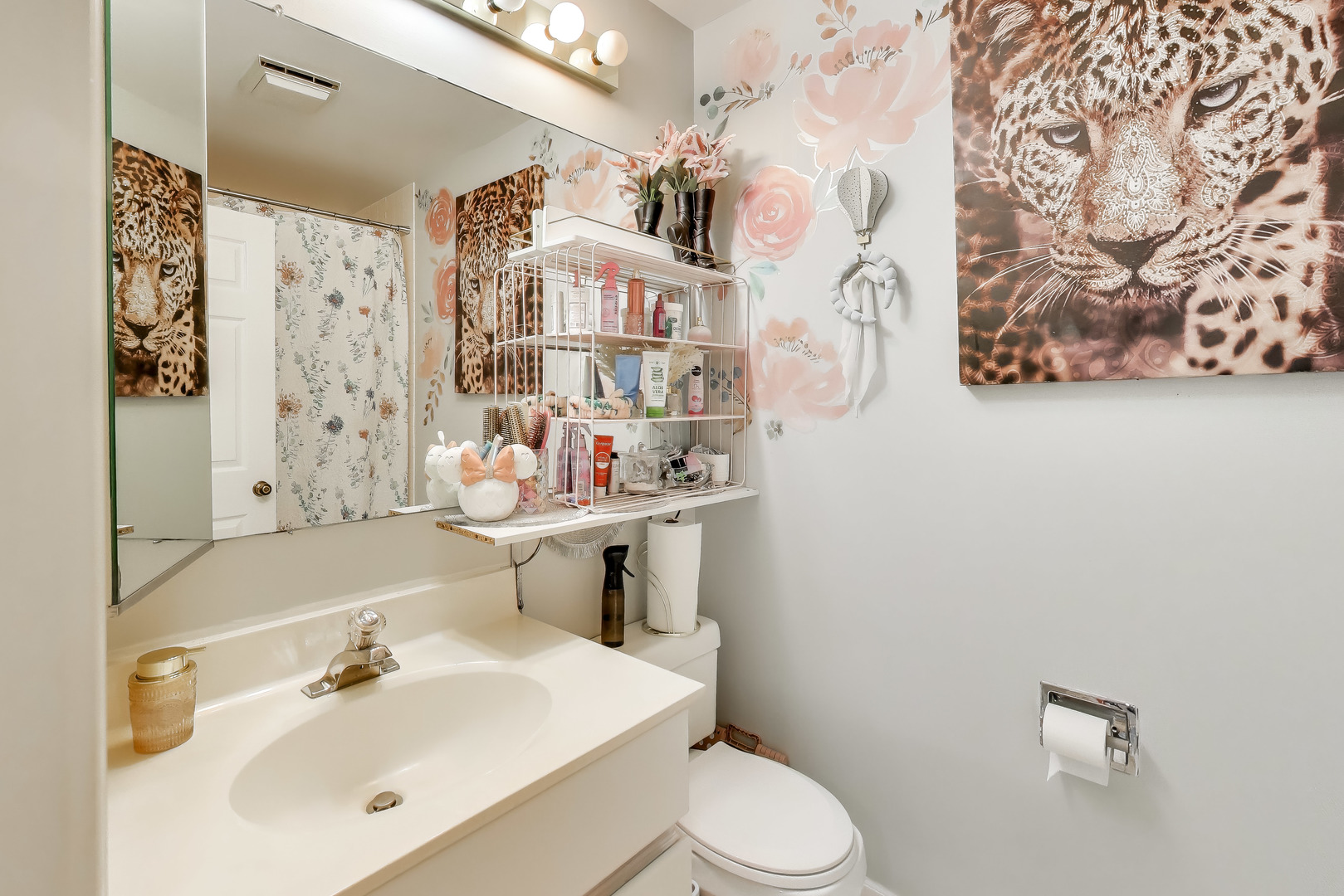 654 Picardy Circle Northbrook, IL 60062 - Photo 21 of 26 a bathroom with a sink mirror vanity and toilet