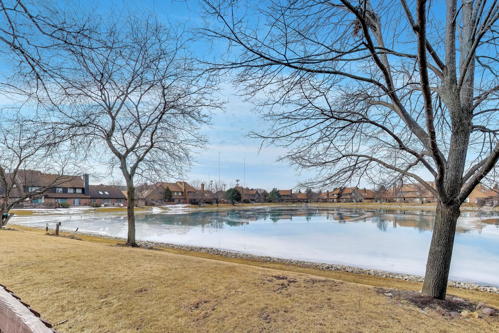 654 Picardy Circle Northbrook, IL 60062 - Photo 26 of 26 a view of lake with trees