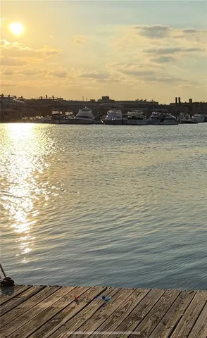 a view of a ocean view