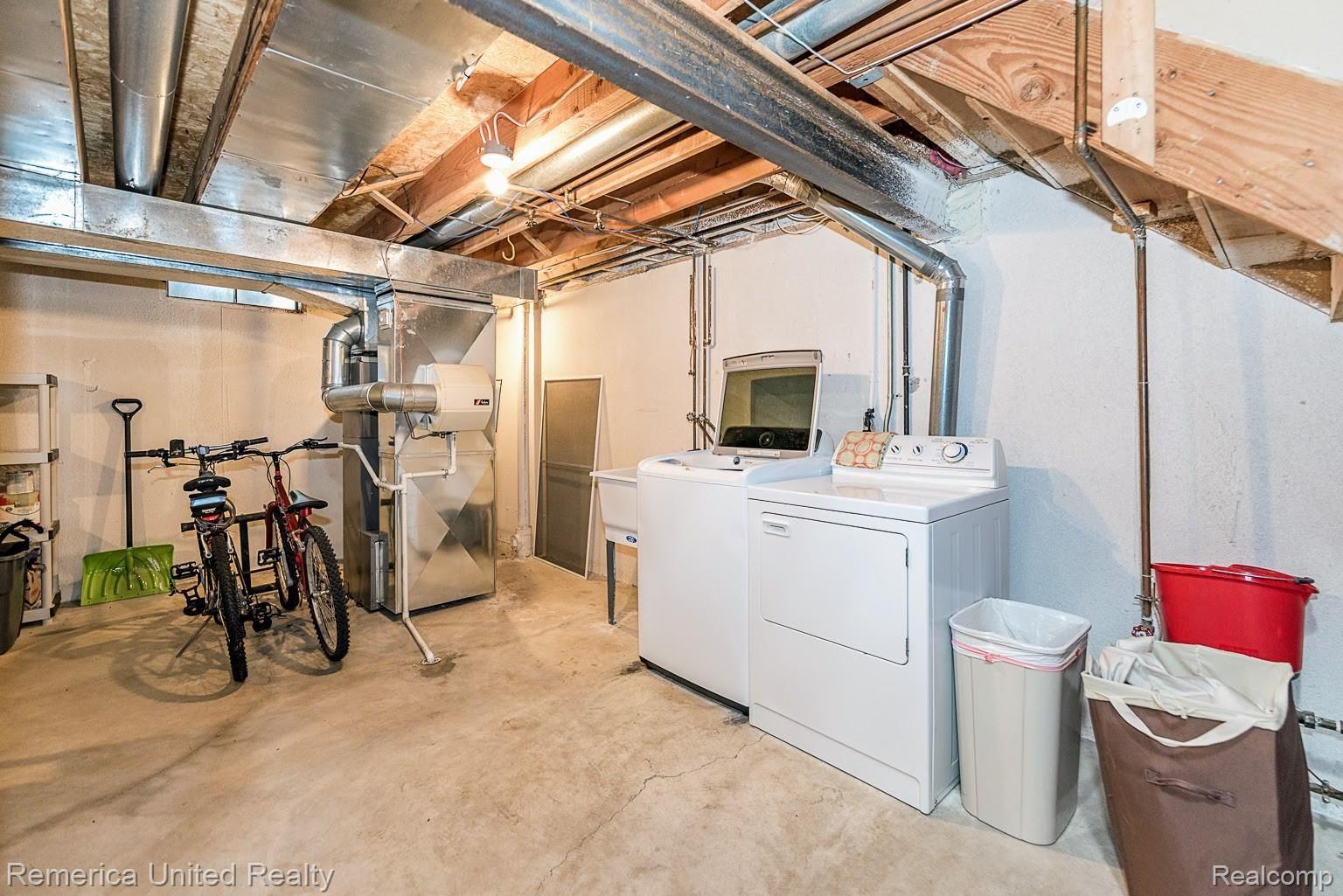 4983 Crooks Road, Unit 2 Royal Oak, MI 48073 - Photo 20 of 22 Basement