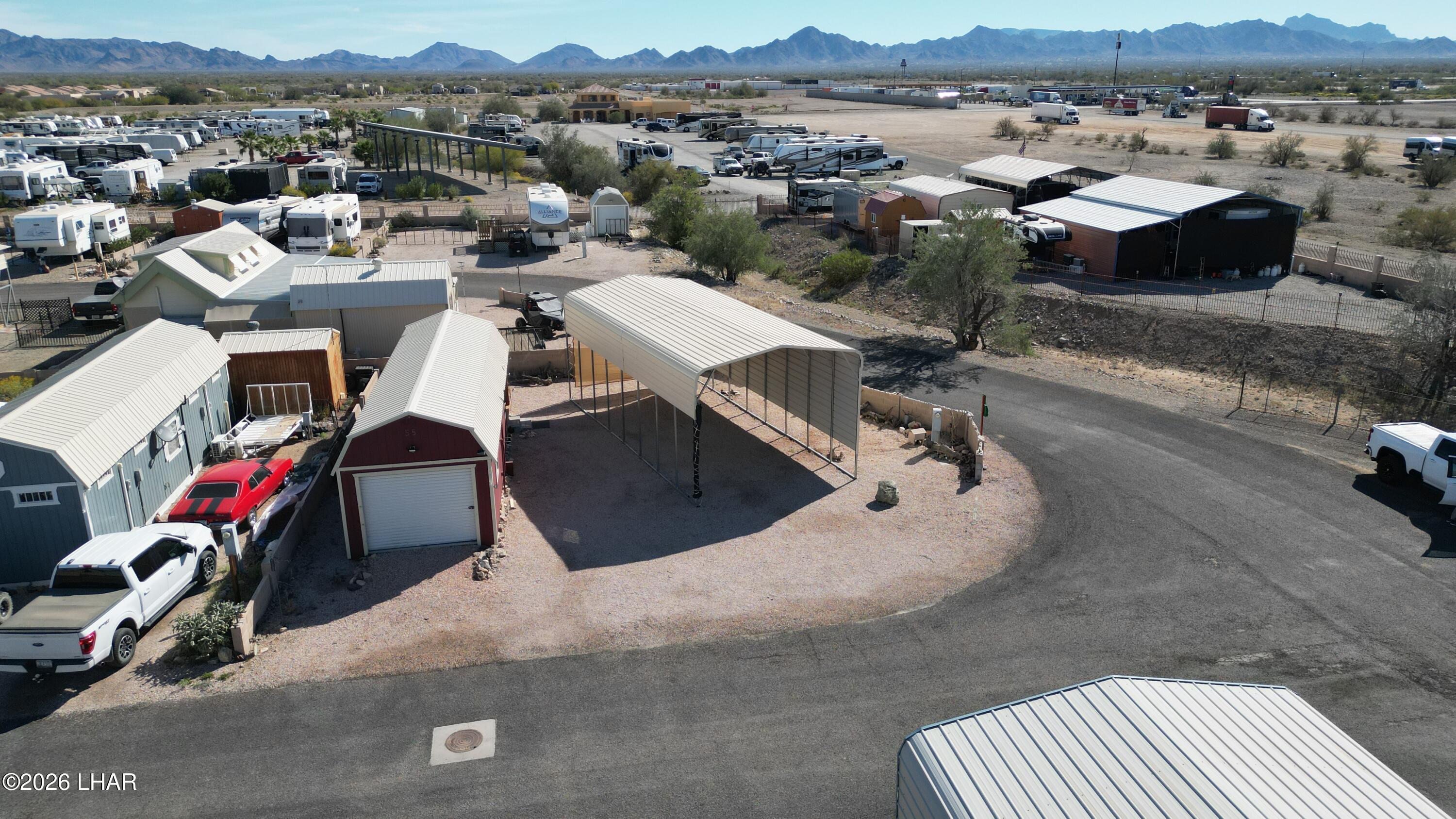 55 North Sagebrush Road Quartzsite, AZ 85346 - Photo 13 of 28 DJI_0099