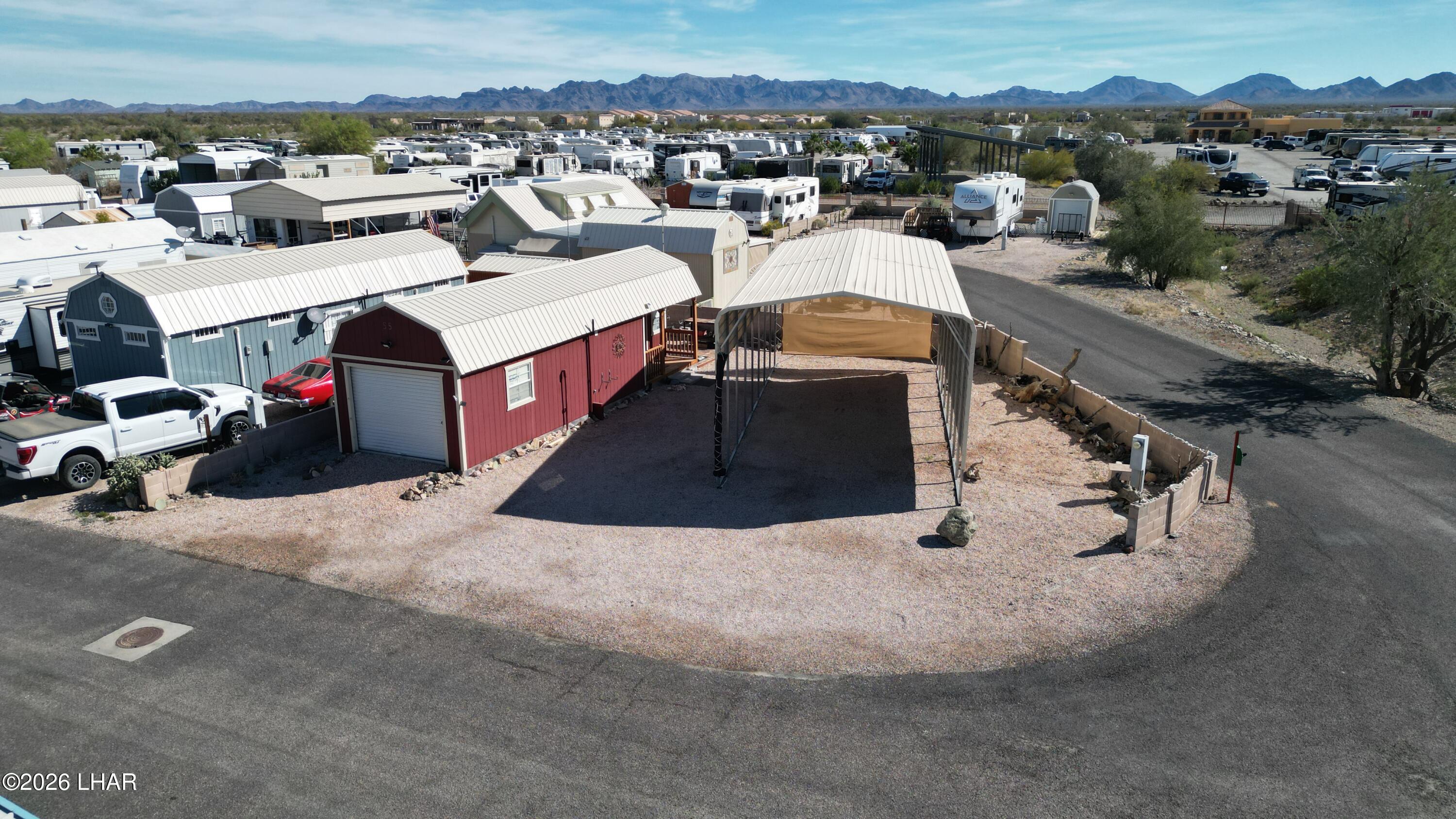 55 North Sagebrush Road Quartzsite, AZ 85346 - Photo 17 of 28 DJI_0104