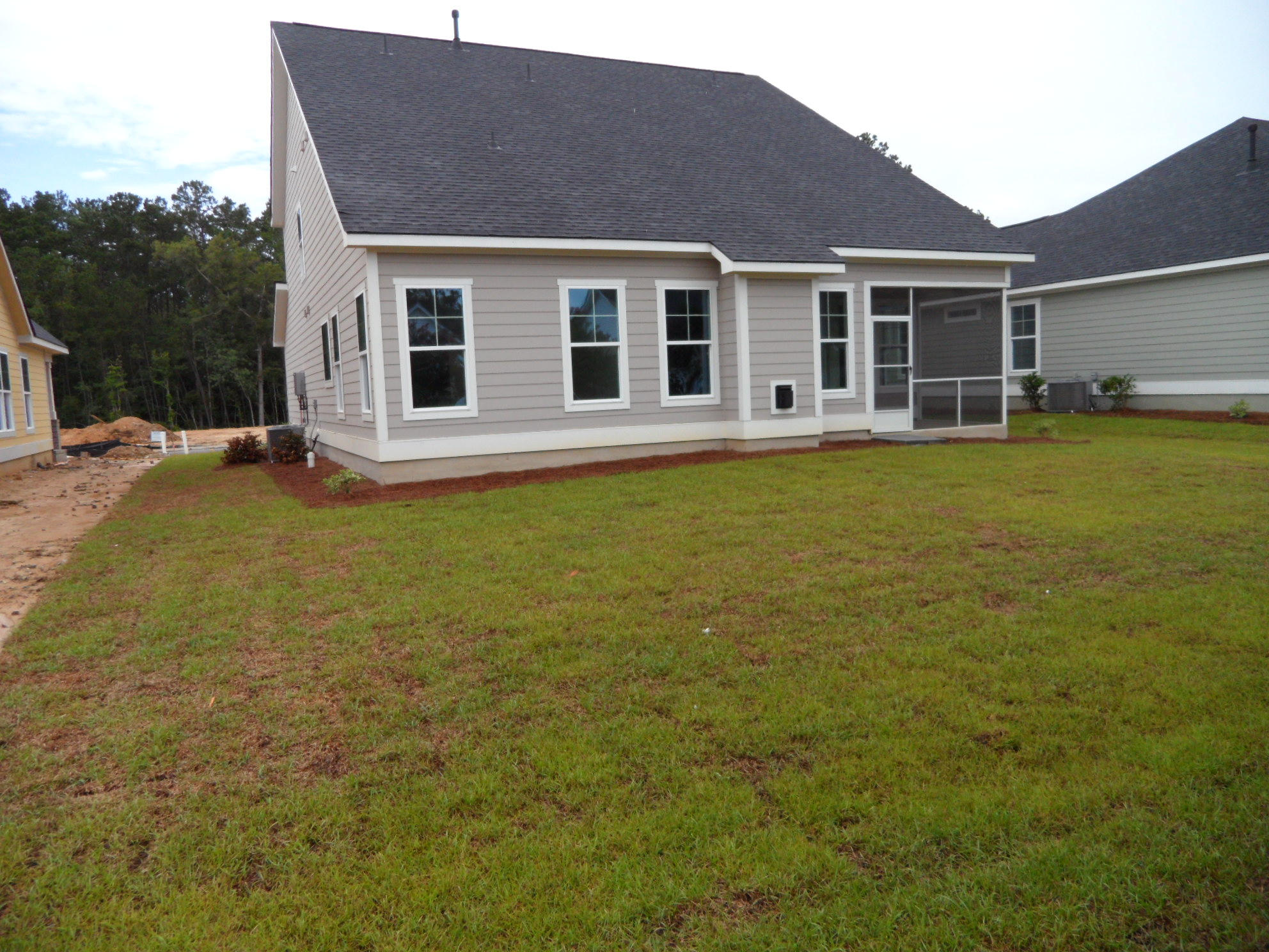 1205 Raven Road Hanahan, SC 29410 - Photo 10 of 42 Willow Oak-A (Pine Forest_Lot 20)_ExtBac