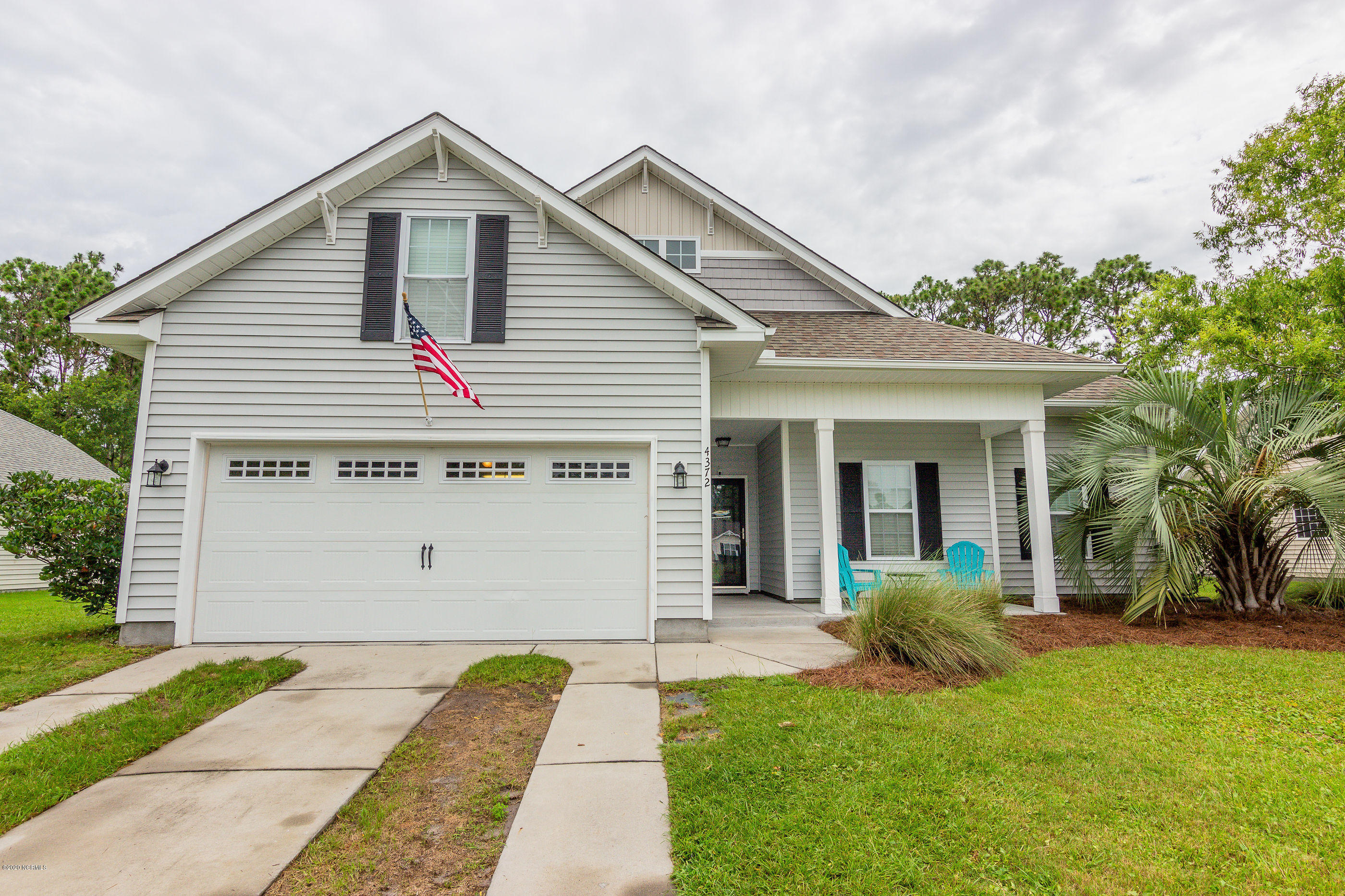 4372 Frying Pan Road Southeast Southport, NC 28461 - Photo 1 of 38 Front Elevation