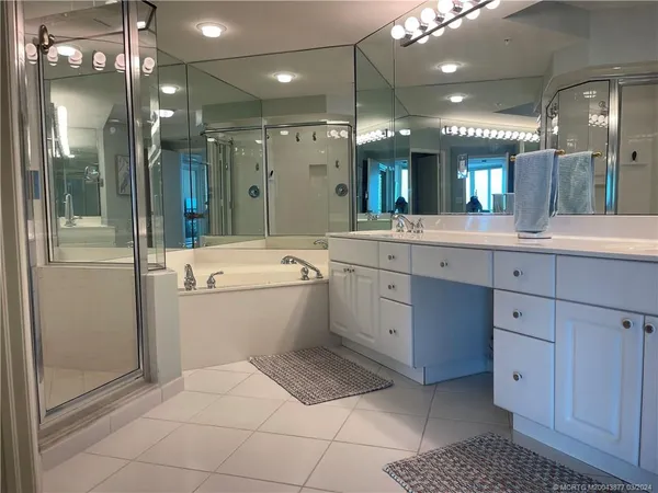 a bathroom with a sink