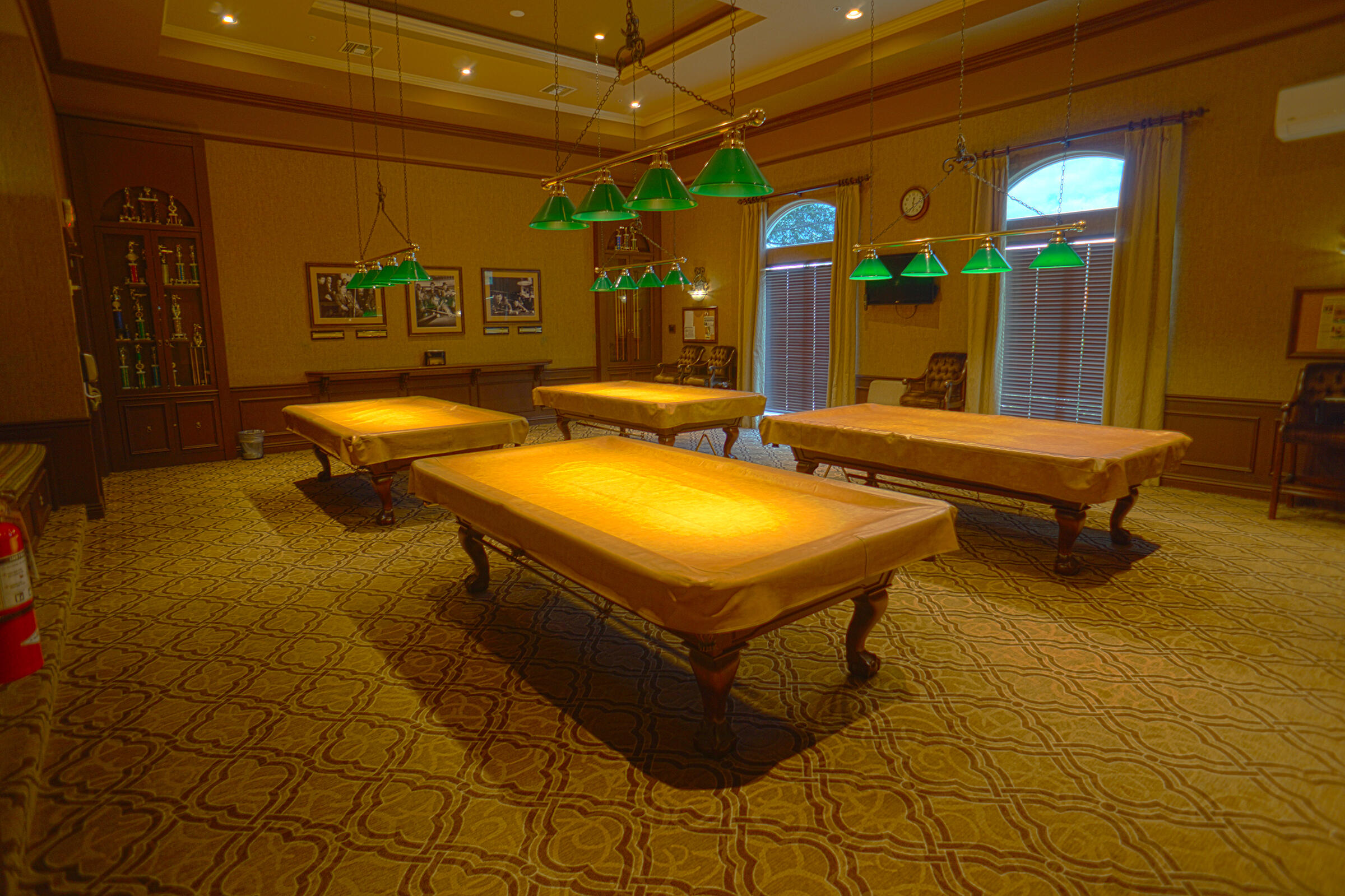 11853 Grove Ridge Lane Boynton Beach, FL 33437 - Photo 48 of 59 a swimming pool with outdoor seating and yard