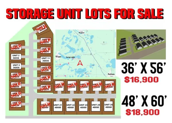 $18,900 | 37577 470th Street, Unit 24, Frazee, MN 56544