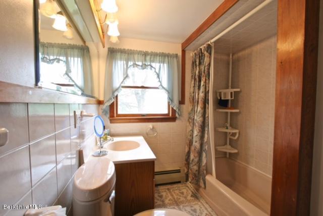 51 Main Road Monterey, MA 01230 - Photo 13 of 17 a bathroom with a sink toilet and shower