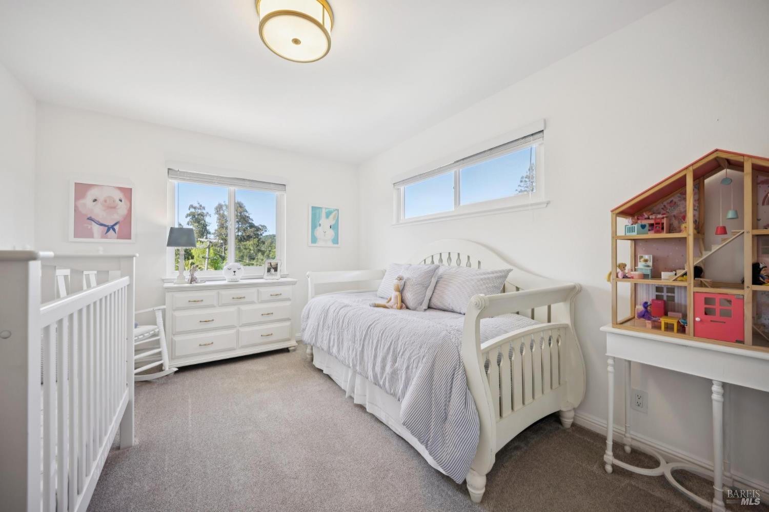 1380 Grand Avenue San Rafael, CA 94901 - Photo 19 of 46 a bedroom with a bed and a window