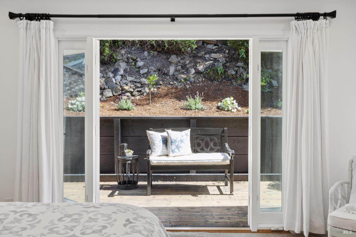1380 Grand Avenue San Rafael, CA 94901 - Photo 24 of 46 a living room with a bed and a window