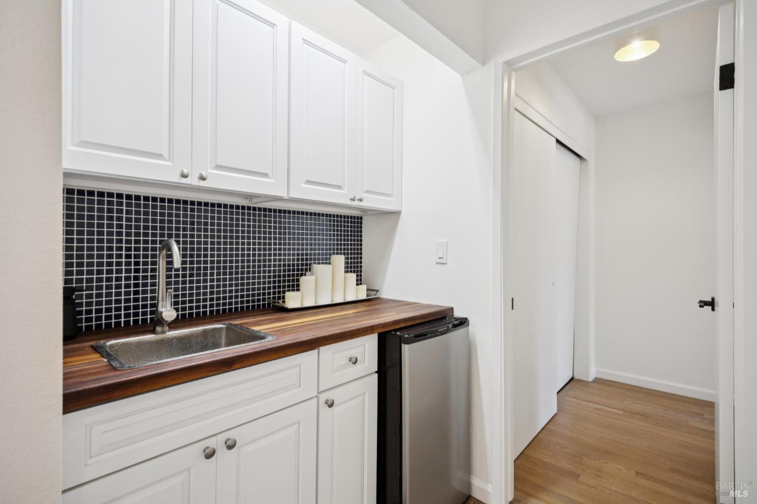 1380 Grand Avenue San Rafael, CA 94901 - Photo 32 of 46 a kitchen with a sink and cabinets