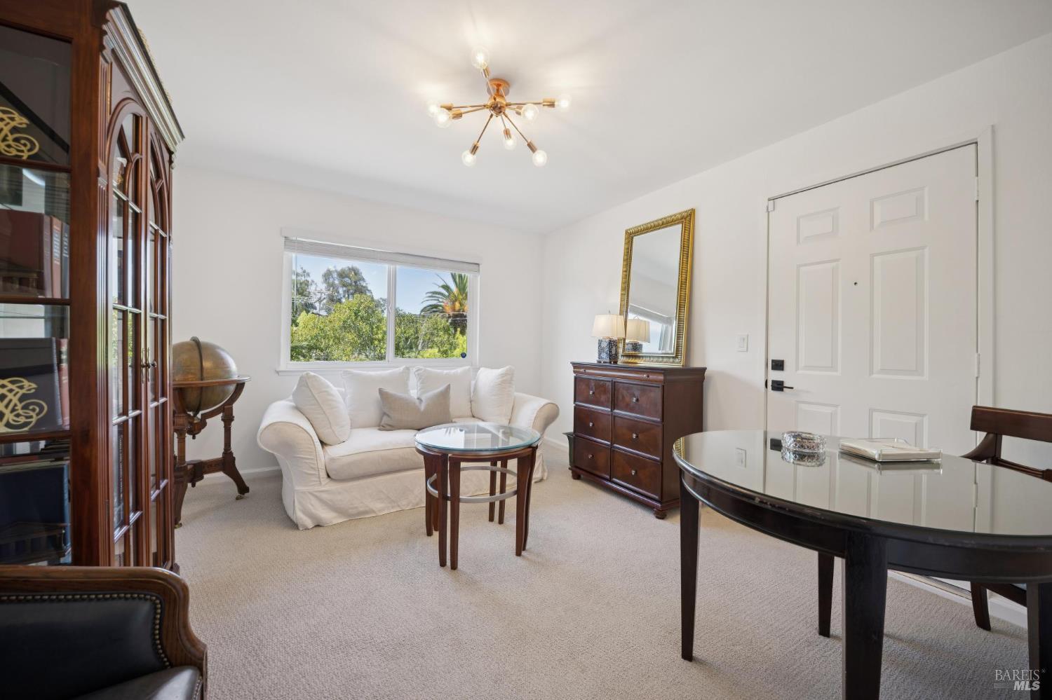 1380 Grand Avenue San Rafael, CA 94901 - Photo 33 of 46 a view of a livingroom with furniture and window