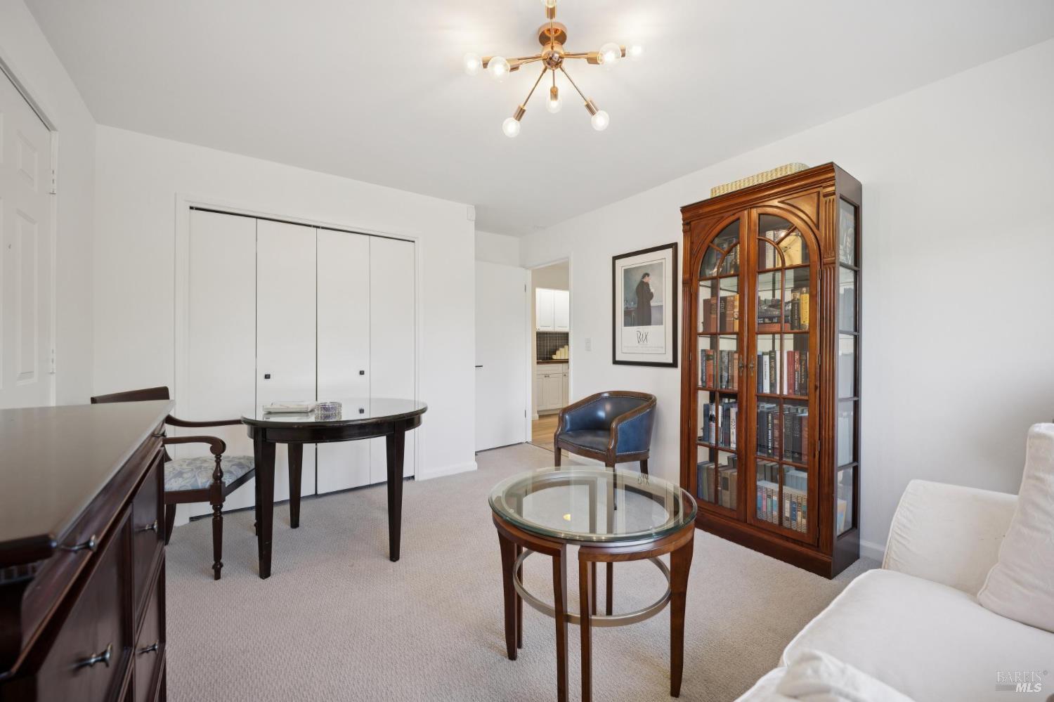 1380 Grand Avenue San Rafael, CA 94901 - Photo 34 of 46 a living room with furniture a piano and a window