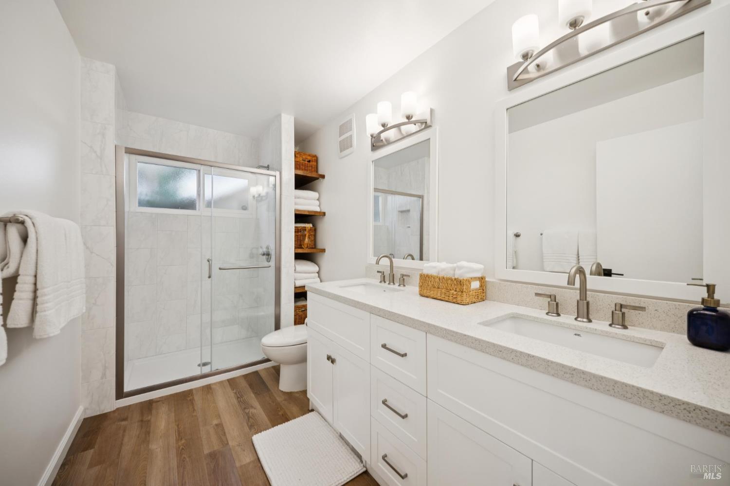 1380 Grand Avenue San Rafael, CA 94901 - Photo 37 of 46 a bathroom with a sink and mirror