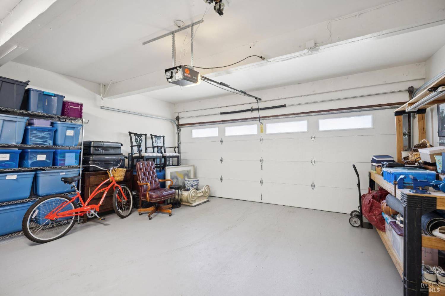 1380 Grand Avenue San Rafael, CA 94901 - Photo 38 of 46 a view of a storage area with ceiling fan