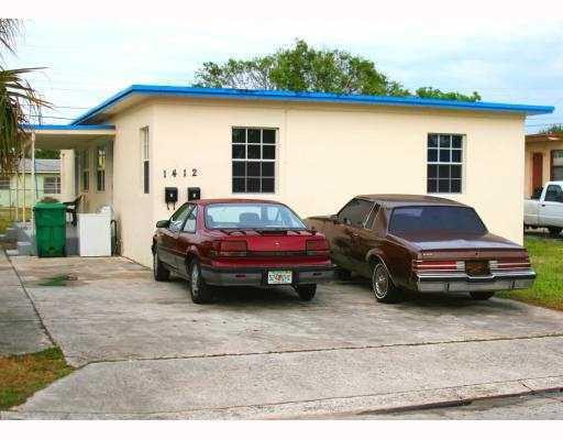 1412 West 29th Street Riviera Beach, FL 33404 - Photo 1 of 1 Exterior Front