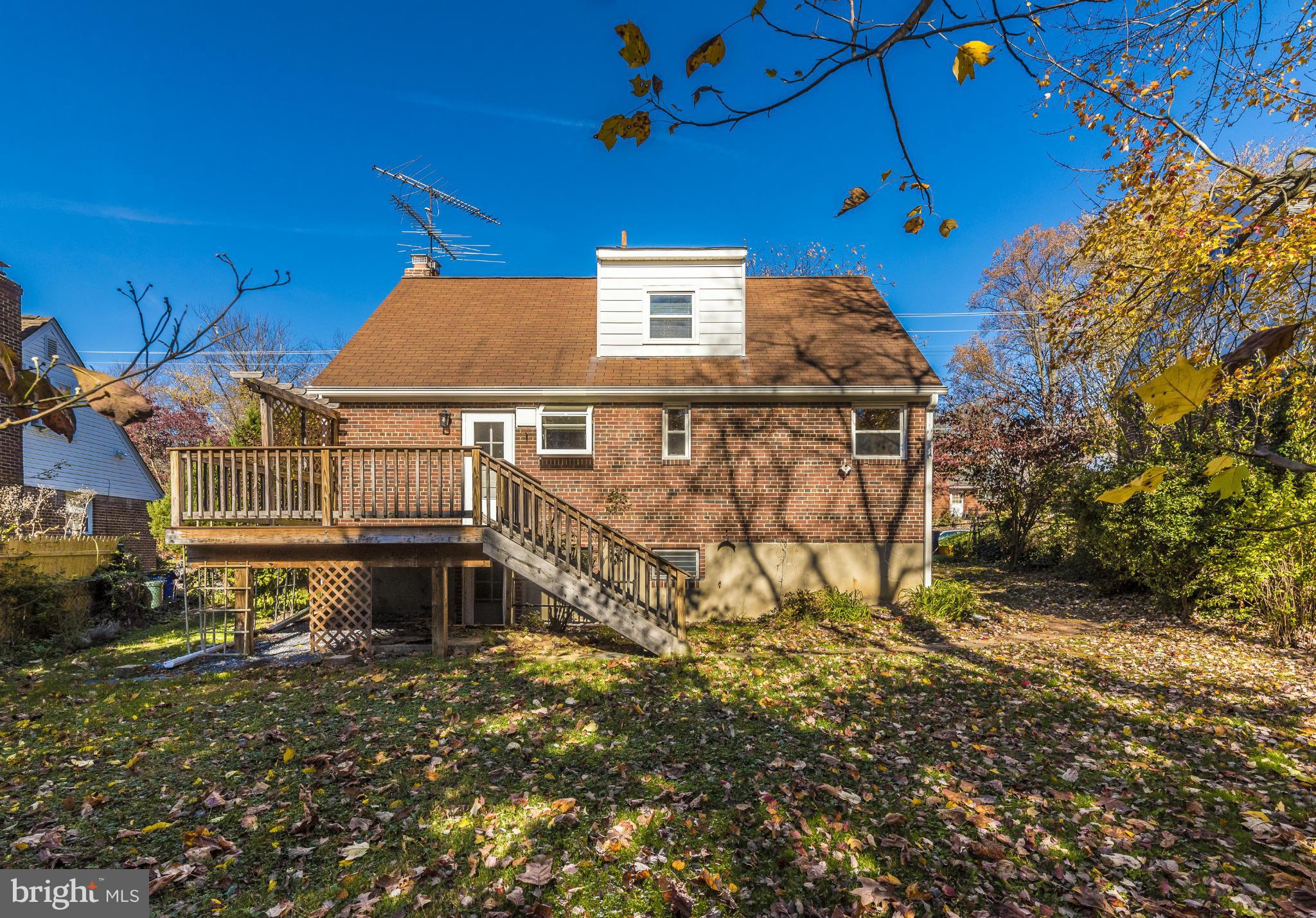 3922 Havard Street Silver Spring, MD 20906 - Photo 3 of 28 Exterior (Rear)