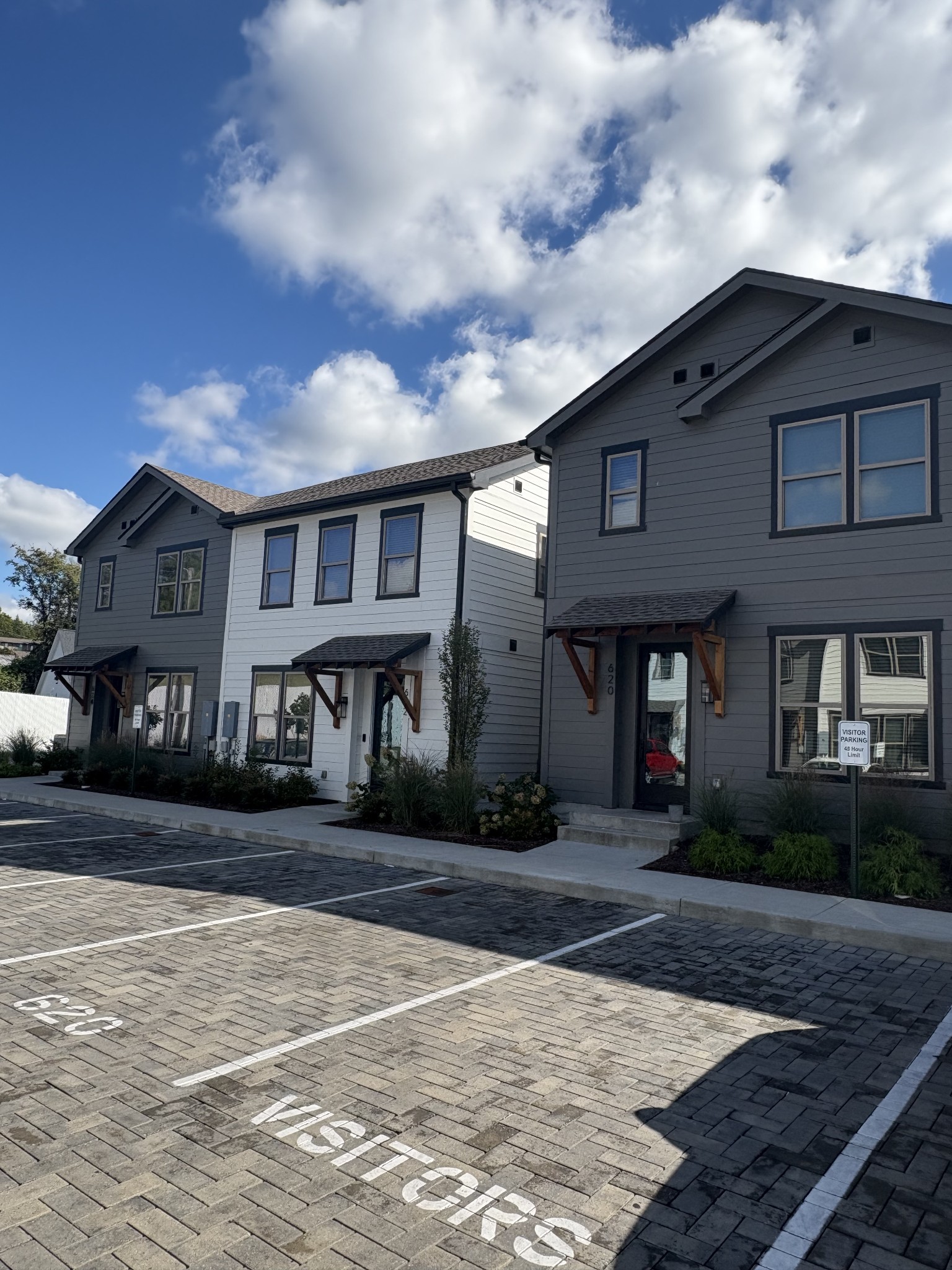 609 Wallace Road Nashville, TN 37211 - Photo 30 of 38 a front view of residential houses with yard