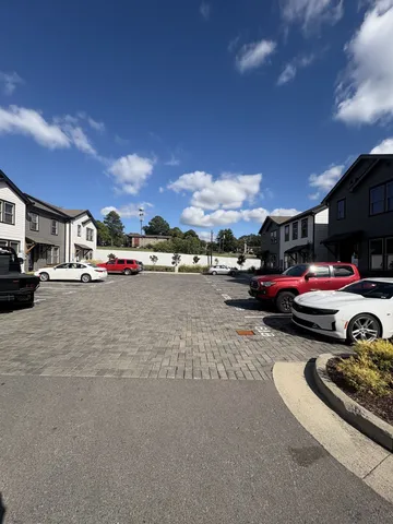 a view of the street