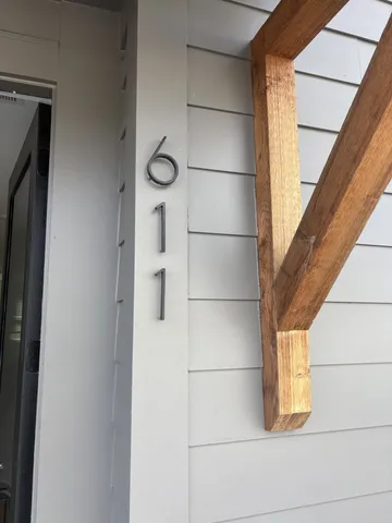 a bathroom with a window