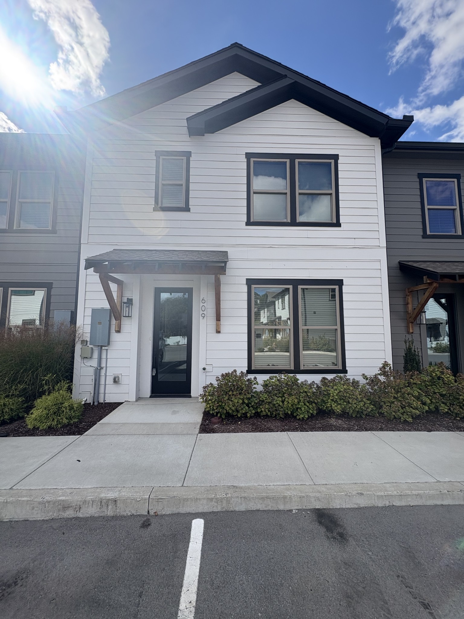 609 Wallace Road Nashville, TN 37211 - Photo 4 of 38 a front view of a house with yard and tress