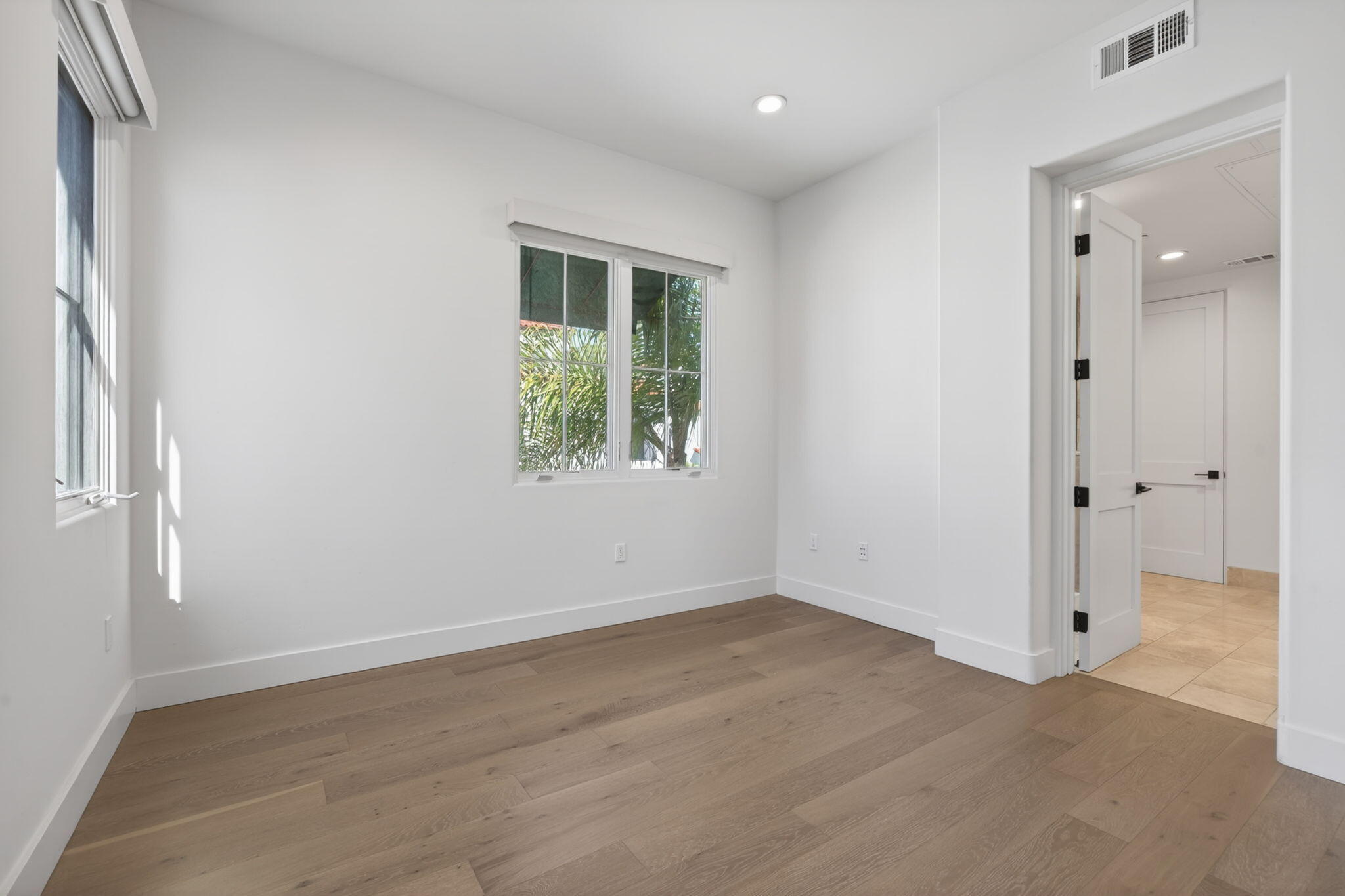 3718 State Street, Unit 139 Santa Barbara, CA 93105 - Photo 16 of 34 an empty room with windows and closet