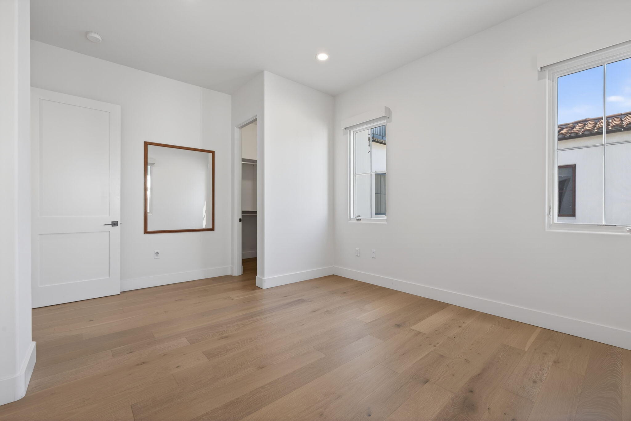 3718 State Street, Unit 139 Santa Barbara, CA 93105 - Photo 17 of 34 an empty room with closet area