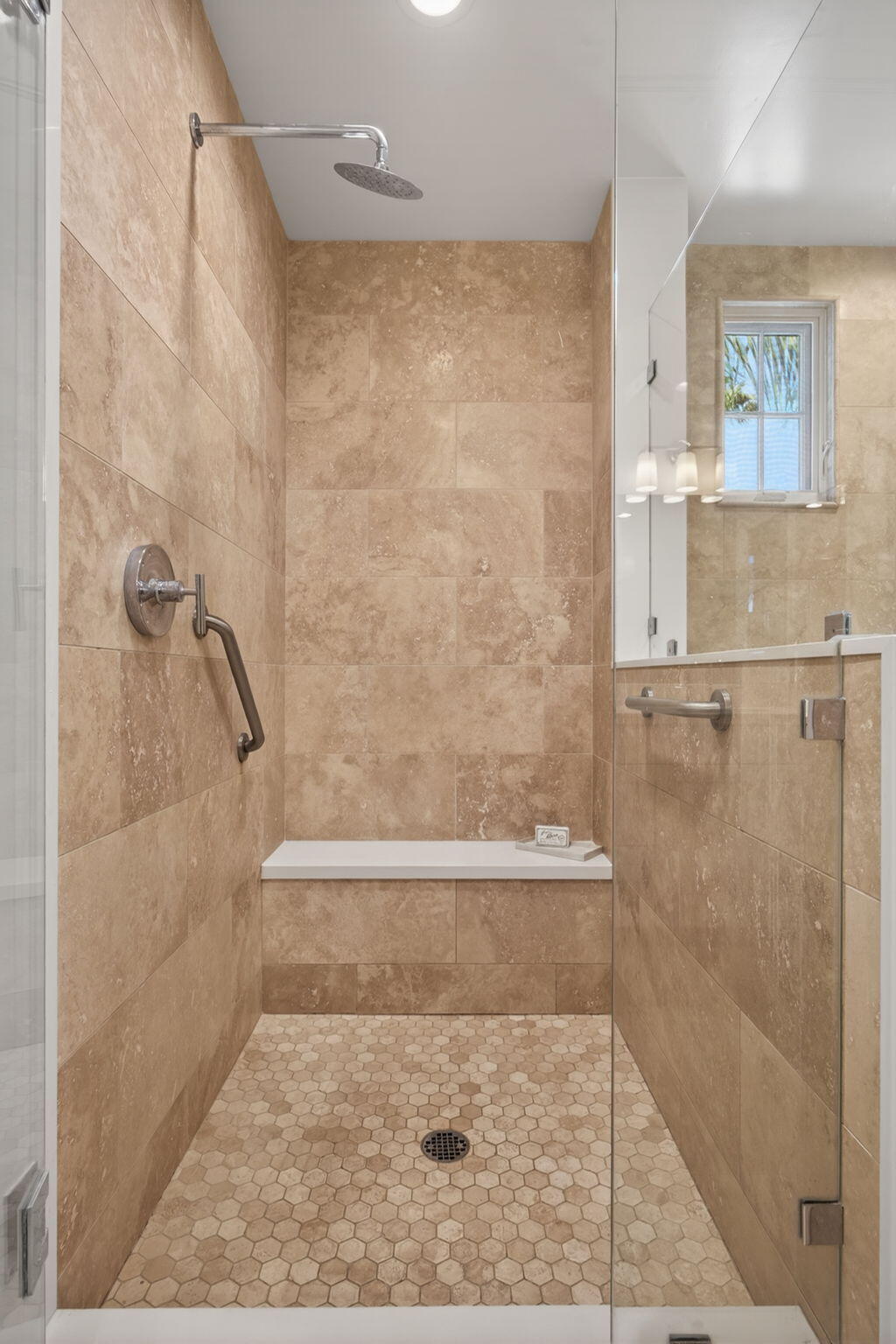 3718 State Street, Unit 139 Santa Barbara, CA 93105 - Photo 21 of 34 a bathroom with a shower