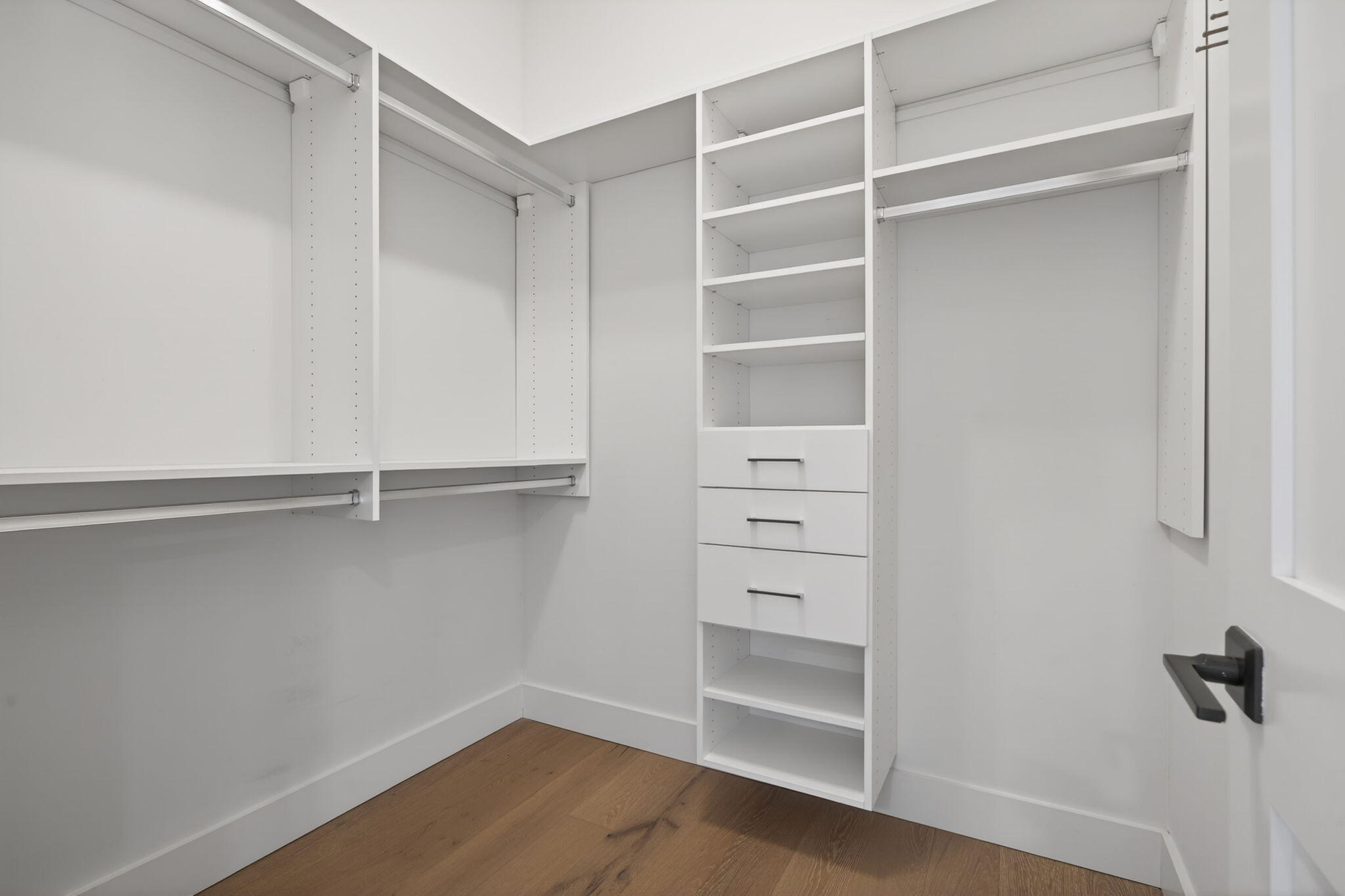 3718 State Street, Unit 139 Santa Barbara, CA 93105 - Photo 23 of 34 a view of walk in closet with empty racks