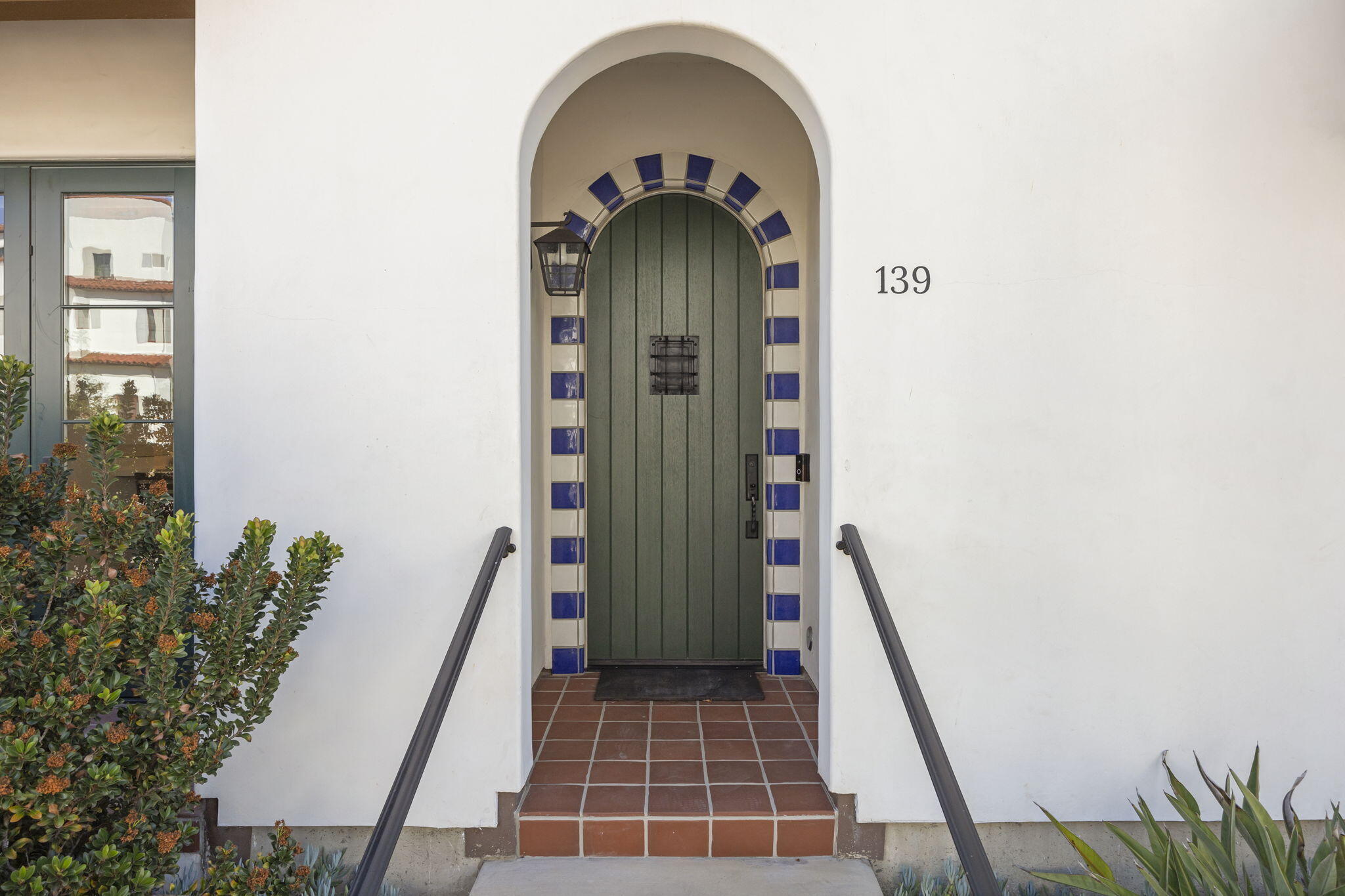3718 State Street, Unit 139 Santa Barbara, CA 93105 - Photo 3 of 34 a view of an entryway with a door