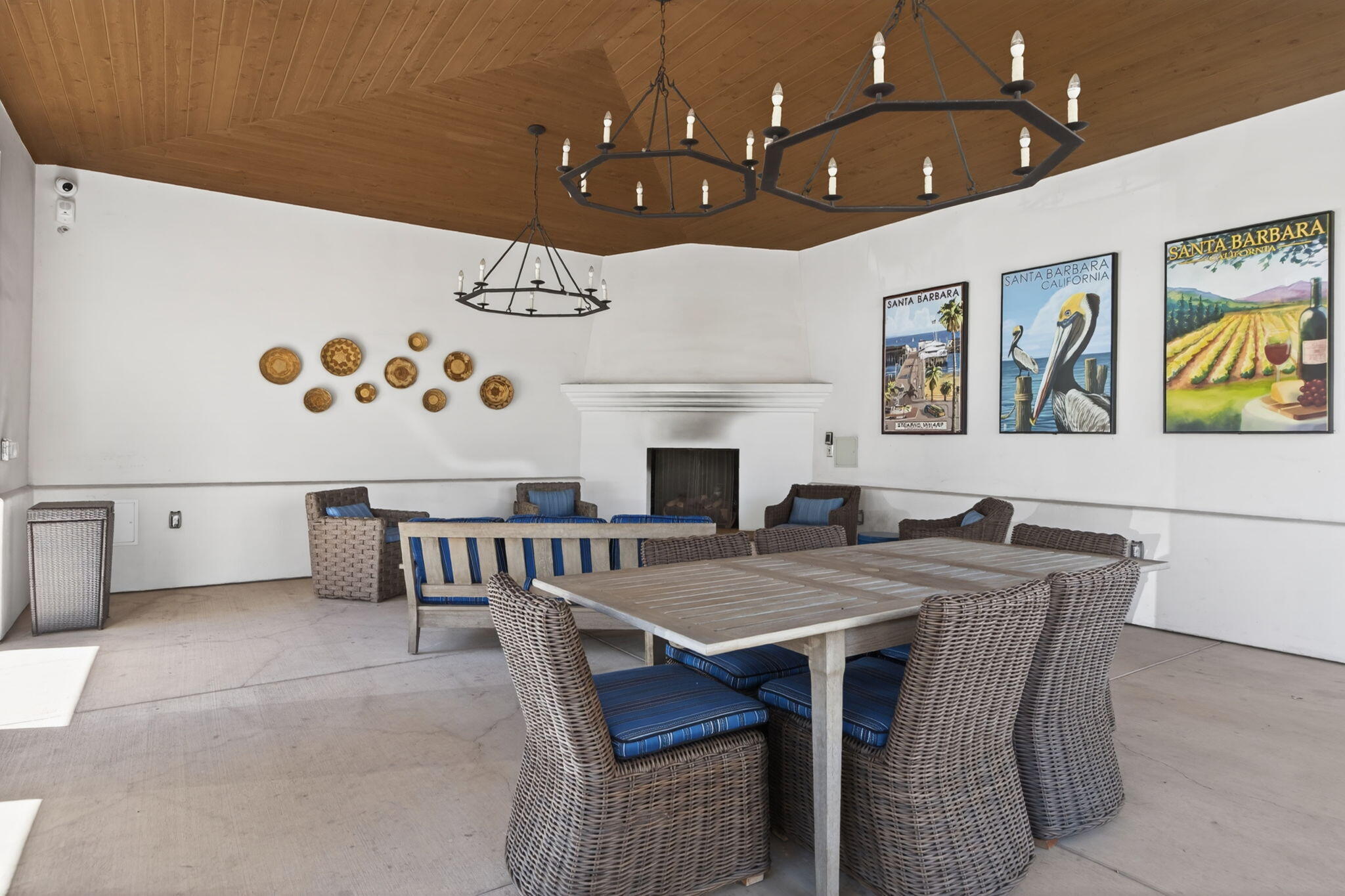 3718 State Street, Unit 139 Santa Barbara, CA 93105 - Photo 32 of 34 a view of a dining room with furniture