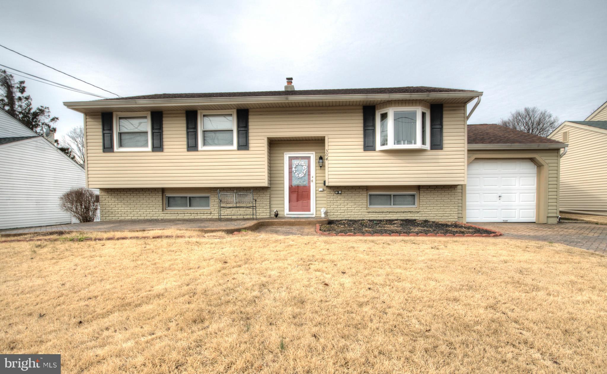 304 Peach Road Bellmawr, NJ 08031 - Photo 1 of 28 Great Curb Appeal!