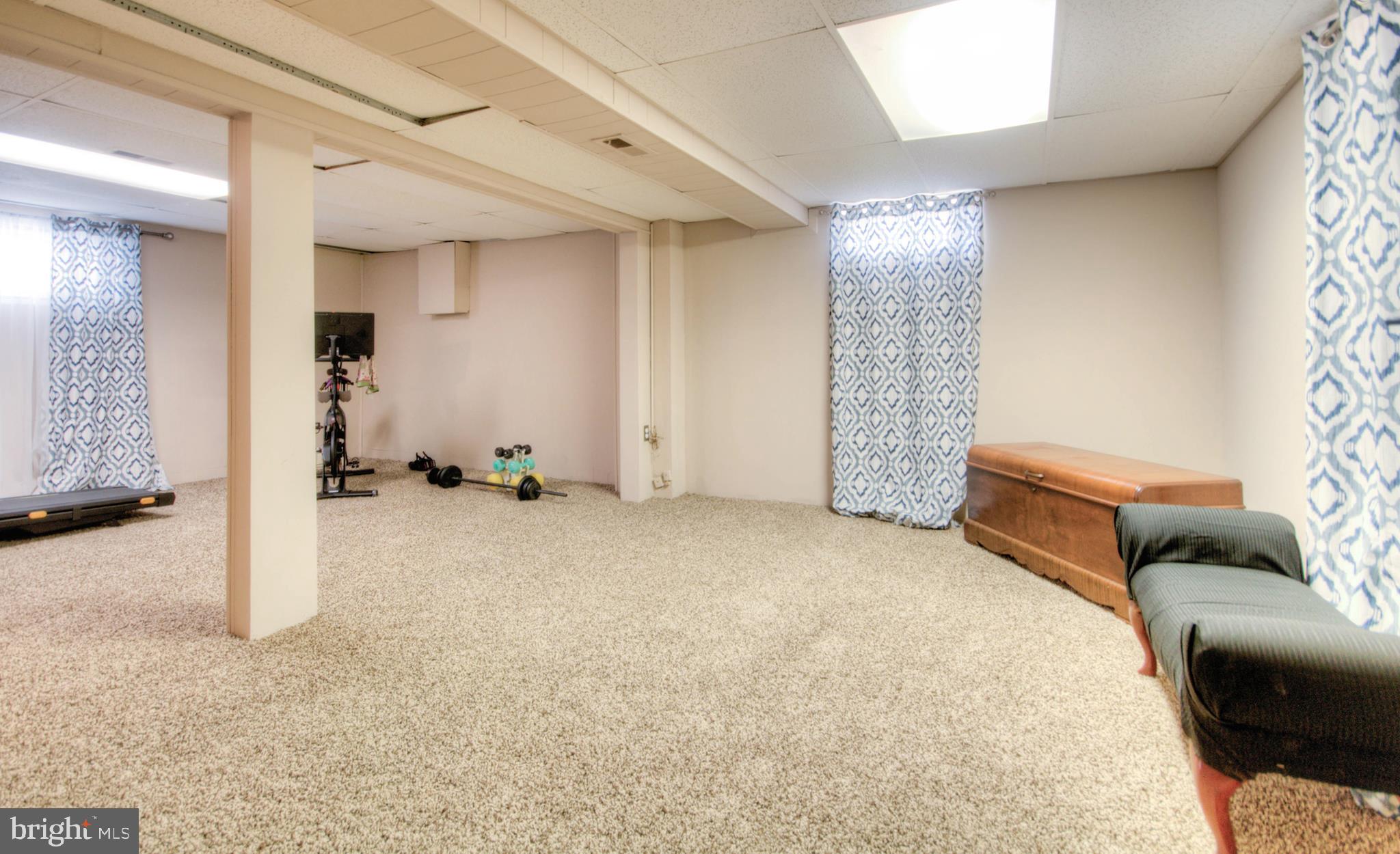 304 Peach Road Bellmawr, NJ 08031 - Photo 20 of 28 Finished basement