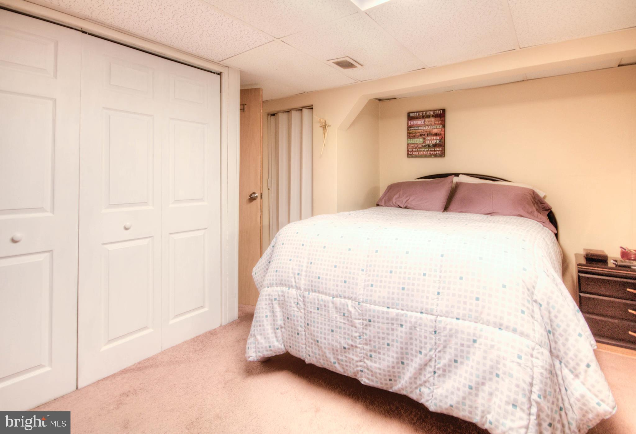 304 Peach Road Bellmawr, NJ 08031 - Photo 22 of 28 Lower level bedroom 4th bedroom