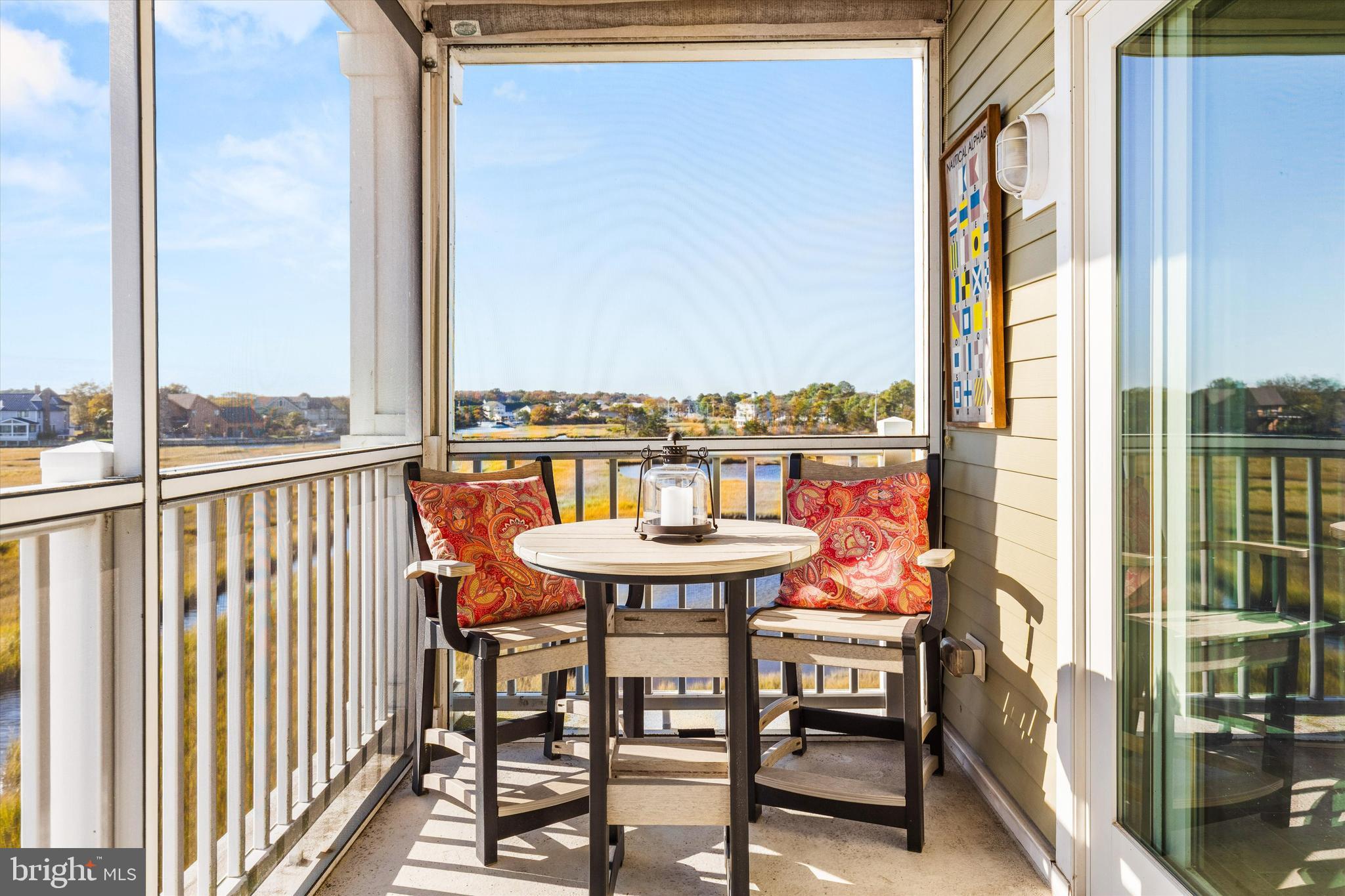 37286 Lighthouse Road, Unit 210 Selbyville, DE 19975 - Photo 21 of 75 Bayfront Screened porch