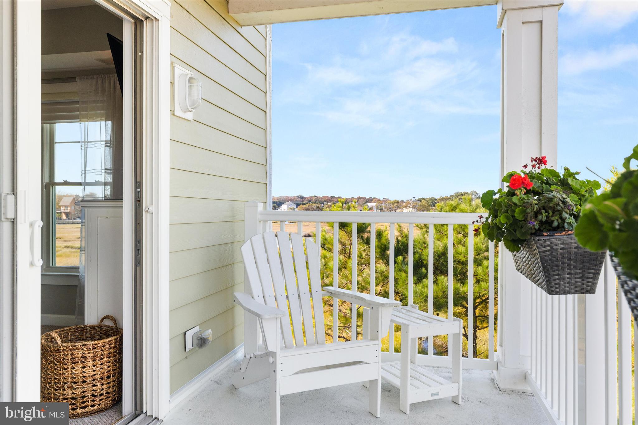 37286 Lighthouse Road, Unit 210 Selbyville, DE 19975 - Photo 48 of 75 a view of balcony with furniture