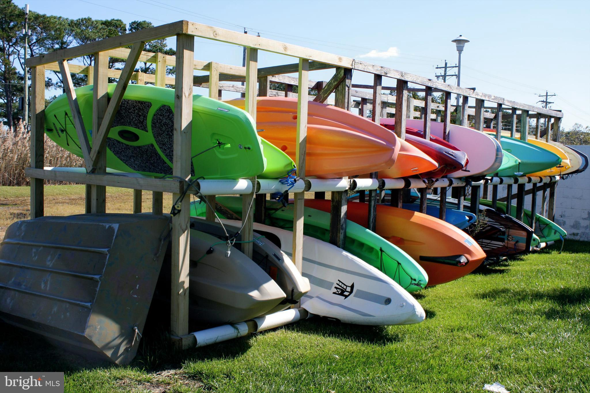 37286 Lighthouse Road, Unit 210 Selbyville, DE 19975 - Photo 63 of 75 Kayak storage