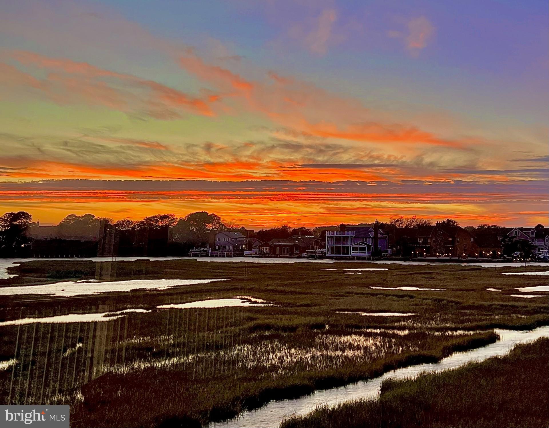 37286 Lighthouse Road, Unit 210 Selbyville, DE 19975 - Photo 66 of 75 Sunset from Porch