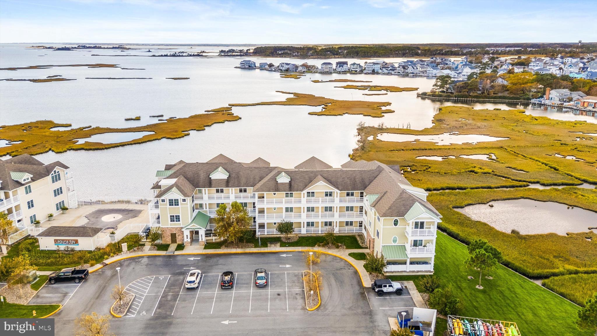 37286 Lighthouse Road, Unit 210 Selbyville, DE 19975 - Photo 71 of 75 a view of a city with an ocean view
