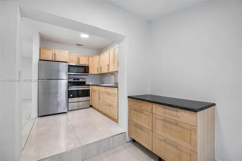 a view of cabinets
