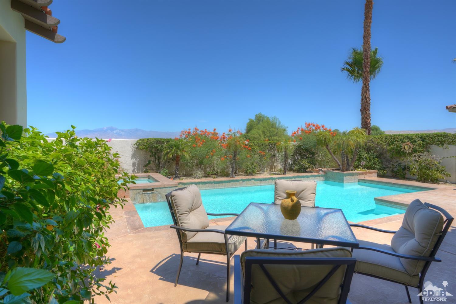329 Loch Lomond Road Rancho Mirage, CA 92270 - Photo 46 of 50 a view of an outdoor sitting space