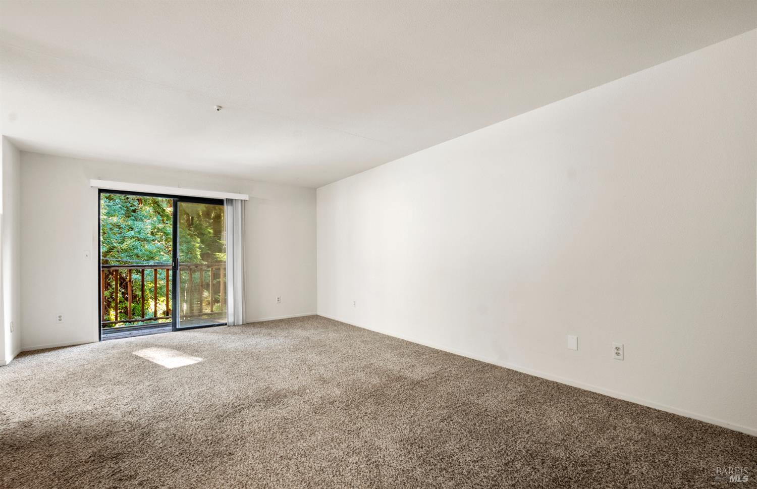 14571 Canyon 1 Road Guerneville, CA 95446 - Photo 14 of 37 a view of an empty room with a window