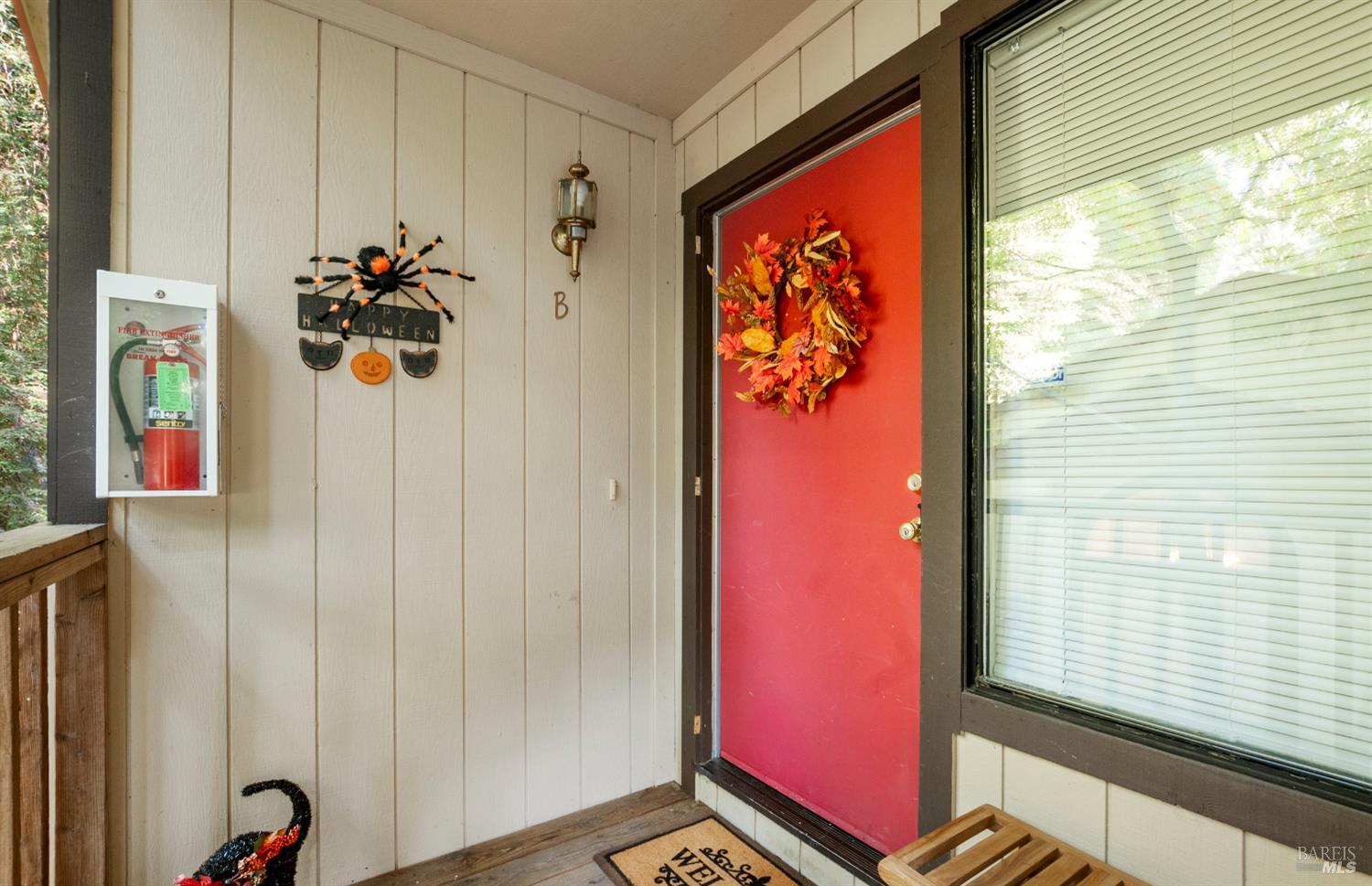 14571 Canyon 1 Road Guerneville, CA 95446 - Photo 24 of 37 a view of a living room with a window