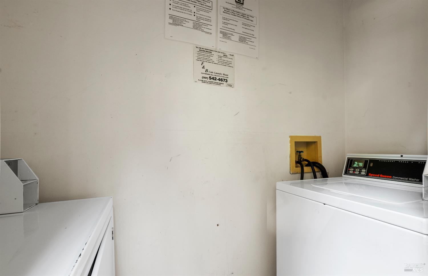 14571 Canyon 1 Road Guerneville, CA 95446 - Photo 27 of 37 a view of storage and utility room with washer and dryer