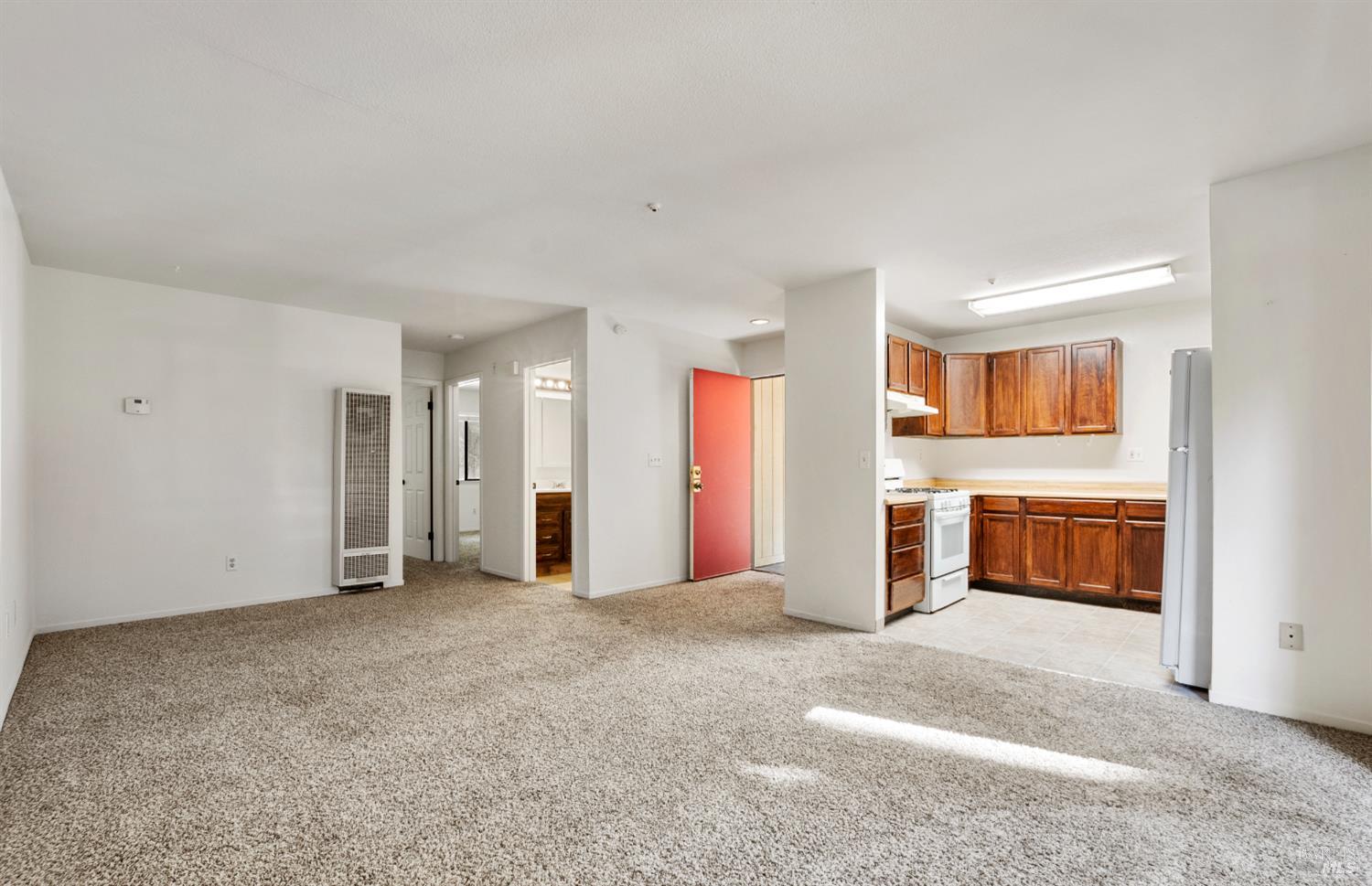 14571 Canyon 1 Road Guerneville, CA 95446 - Photo 8 of 37 a view of empty room with a kitchen
