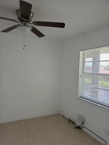 a view of a window in a room