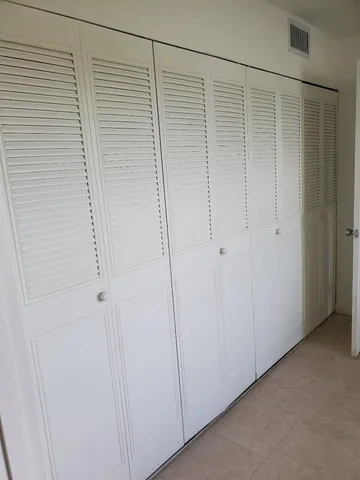 a view of a small space