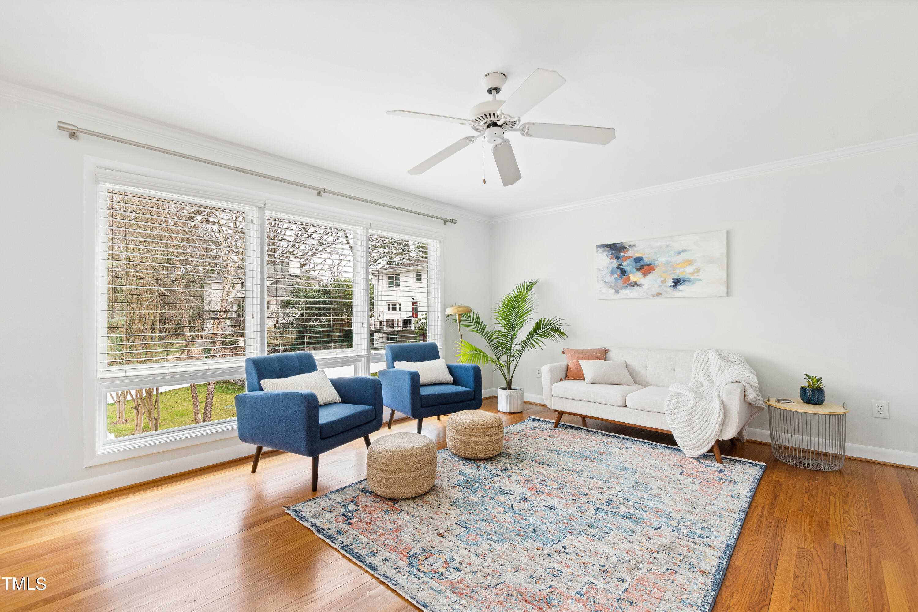 1206 Canterbury Road Raleigh, NC 27608 - Photo 11 of 37 Living